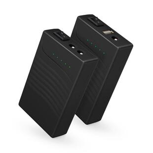 亿森能12v锂电池组大容量小体积5V备用电源A品18650芯可充电适用于电子琴灯带音响蓄电池