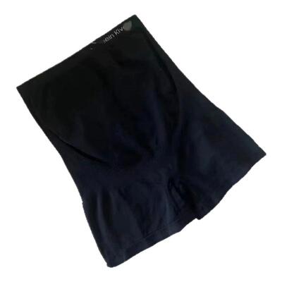 孕妇安全裤防走光二合一免穿内裤高腰大码无痕防走光打底裤短裤新