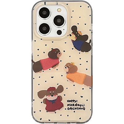 苹果15手机壳tpu卡通全包