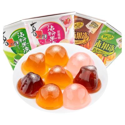 喜之郎咖啡抹茶味摇摇冻