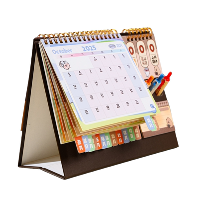 台历2026年新款卡皮巴拉日历马年