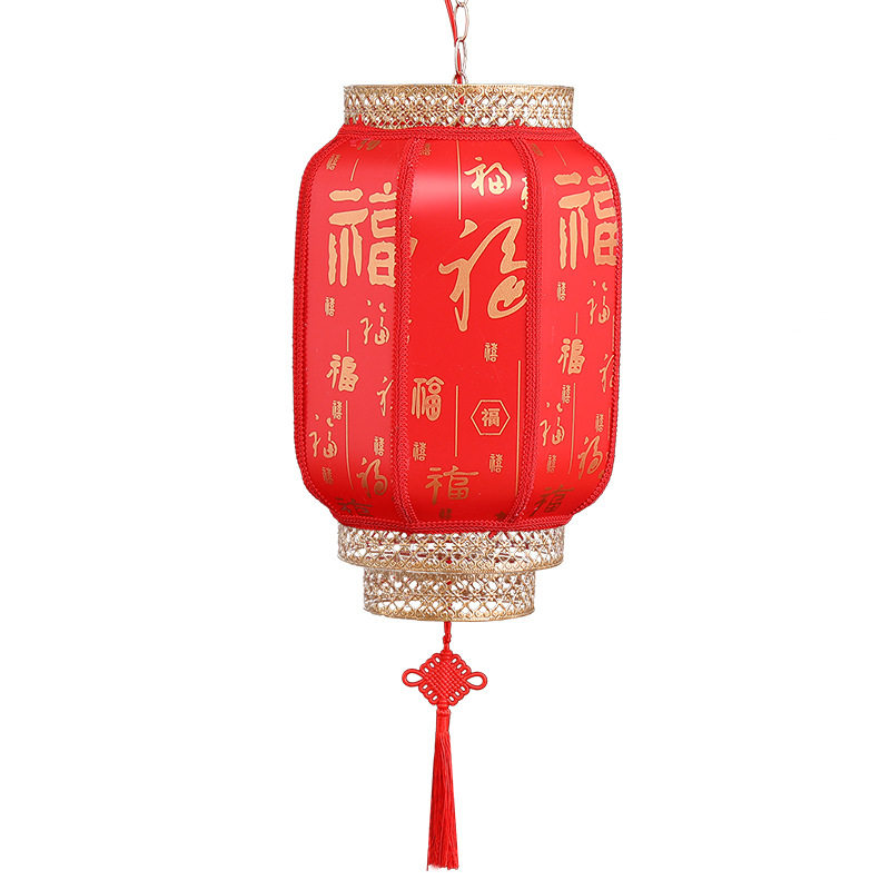 中秋节活动景区树挂防水发光灯笼