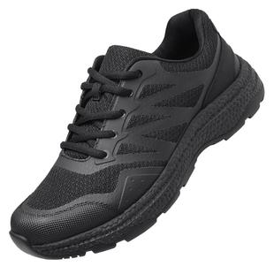 强人3515新式训练鞋男户外黑色体能鞋运动休闲登山鞋防刺穿战术鞋