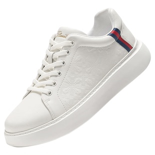 宾度男鞋正品旗舰店2026春季新款运动男士休闲鞋子商务小白鞋板鞋