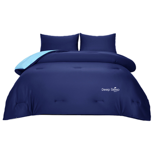 抗菌纤维深睡被四季通用可水洗2025新款被子被芯春秋被褥双面可用