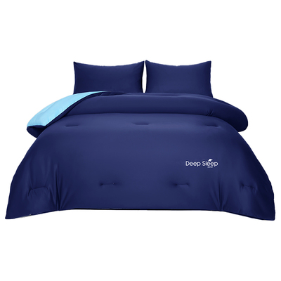 抗菌纤维深睡被四季通用可机洗2025新款被子被芯春秋被褥双面可用