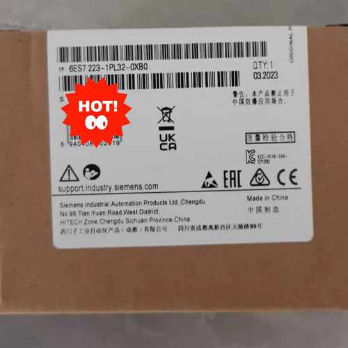【询价】6ES7223-1PL32-0XB0适用
