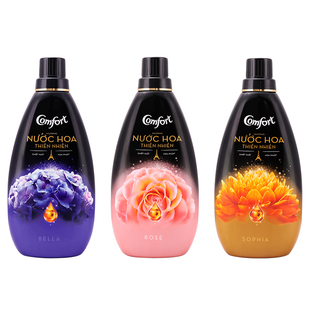 越南金纺柔顺剂 comfort衣物护理剂香水香氛系列袋装一箱四包包邮