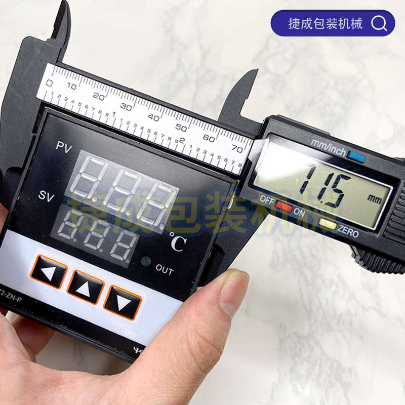 华侨捆霸全自动封口机配件RY72-ZN-P数显温控器SF150阿凡佬温度表