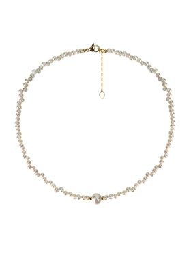 高级感小众不易撞款天然珍珠项链