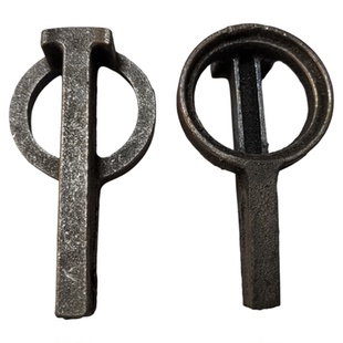 脚手架卡扣 玉米架子配件 搭玉米架插头 十字盘 插销轮盘 48钢管