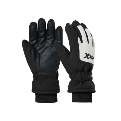 特步手套男士冬季骑行电动车