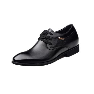 高哥内增高皮鞋男鞋真皮商务正装