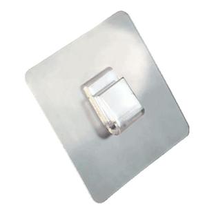 强力粘胶承重卡扣挂钩壁挂置物架贴片厨房浴室墙上免打孔无痕粘钩