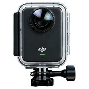 奥帕图适用DJI大疆osmo360 2防水壳全景相机PC高透保护罩60米专业深潜户外浮潜游泳高清水下拍摄二代潜水壳II