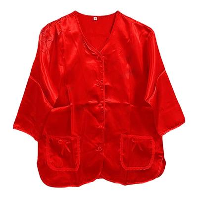 结婚睡衣红色上头套装龙凤裙褂内