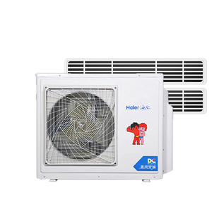 海尔大3匹一拖二家用中央空调4P风管机直流变频客厅节能RFC80DXA