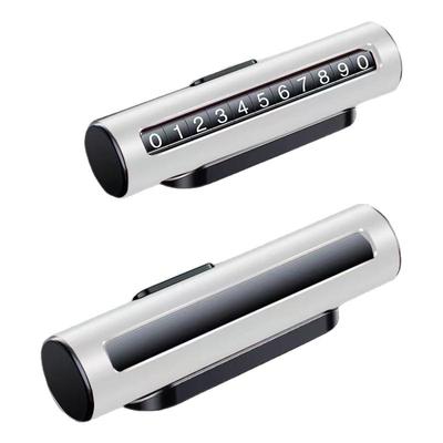 【航空合金】高级临时停车号码牌