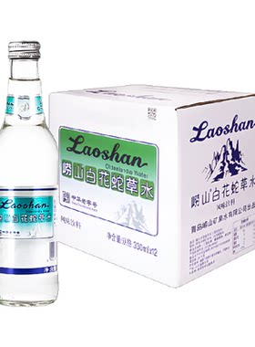 青岛崂山白花蛇草水330ml*12瓶