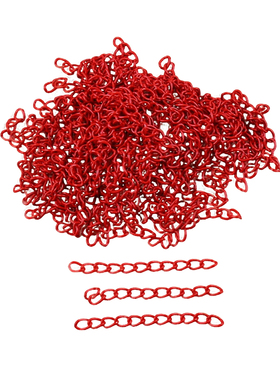 5CM彩色烤漆金属圈拼豆延长链