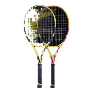 百宝力Babolat Pure Aero阿卡夺冠拍同款PArafa team lite网球拍