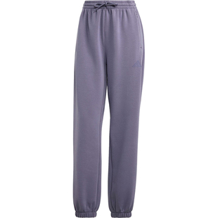 Adidas/阿迪达斯正品CLIMACOOL女士运动束脚针织宽松长裤JX3137