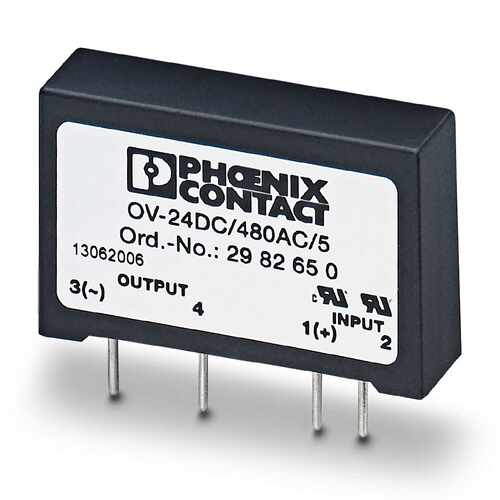 议价菲尼克斯半导体继电器OV-24DC/480AC/5 - 2982650