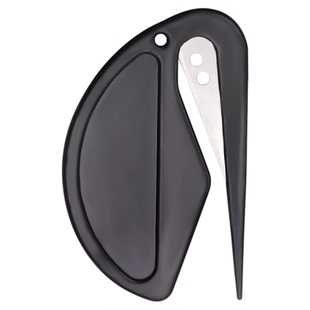 批发塑料迷你开信刀开信封拆信刀裁纸美工刀割绳刀切皮筋电线刀片