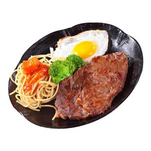 元素莎朗牛排150g方便简餐预制速食料理包厚切沙朗牛扒加油煎