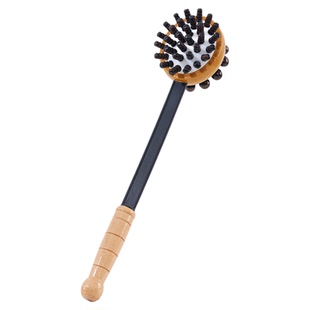 捶背神器敲打按摩锤经络按摩棒手持式敲背锤子拍打颈肩后背锤肩部