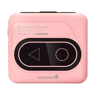 咕咕机g4四代学生小型便宜迷你错题打印机异地恋神器手机蓝牙照片