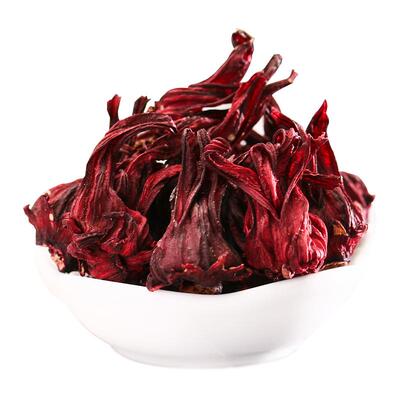 洛神花茶玫瑰茄罐装正品新鲜干净