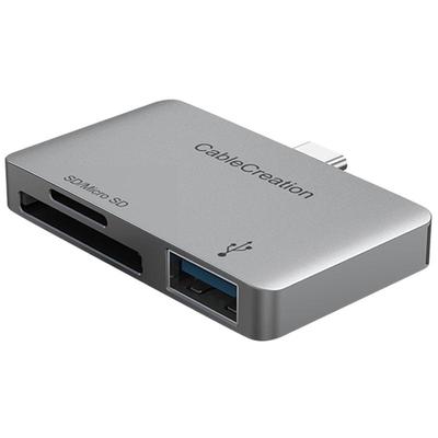 三合一相机读卡器USB3.0+Type-C