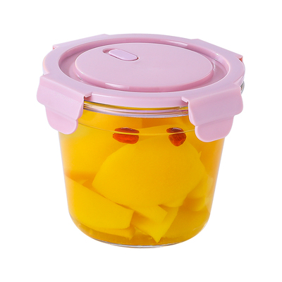 玻璃饭盒上班族便当微波炉加热