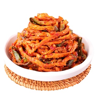 辛大人香辣萝卜干泡菜延边朝鲜族拌萝卜条咸菜下饭菜韩式泡菜甜辣