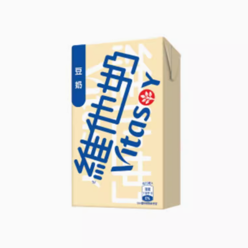 维他奶原味港版饮品包邮支装