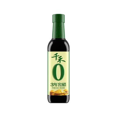 千禾3年窖醋500ml*1瓶酿造食醋