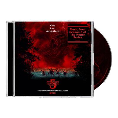 欧版 怪奇物语第五季Stranger Things Season 影视原声带CD唱片碟