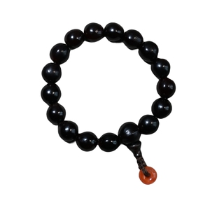 木患子小众手串鬼见愁平安吉祥佛珠单圈文玩无患子木质菩提籽手链