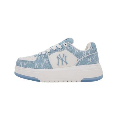 MLB男女休闲板鞋老花运动学长鞋