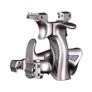 弓途正品龙齿盖世英雄新款弹弓扁皮高精度强力大威力快压弹力弓箭