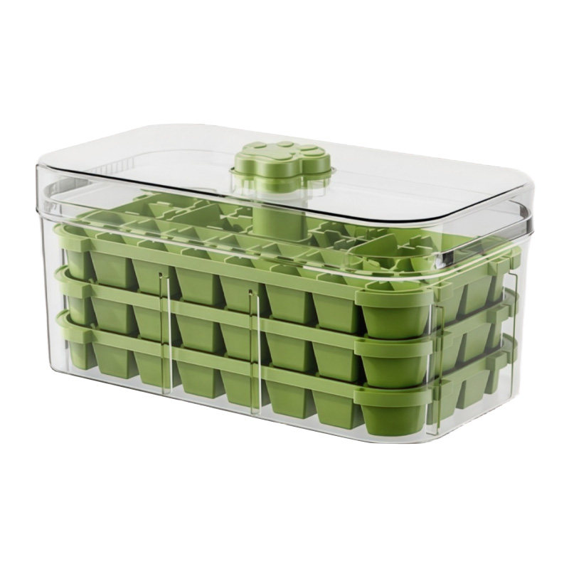 食品级冰块模具按压式冰格制冰器