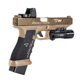 金伯 TTI G34 火控电手焕新版格洛克全行程合金模型发射器wargame