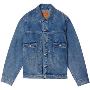 Levi's李维斯26年春夏新款男士美式复古工装风休闲牛仔夹克外套