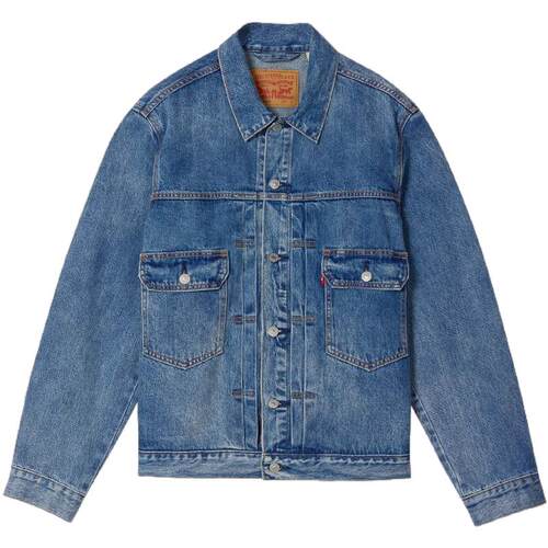 Levi's李维斯26年春夏新款男士美式复古工装风早春牛仔夹克外套