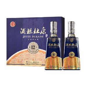 杜康52度纯粮白酒礼盒恒温窖藏