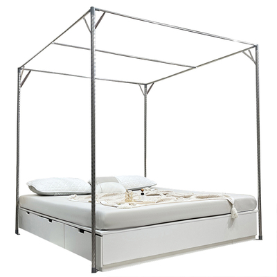 螺旋加粗不锈钢蚊帐支架