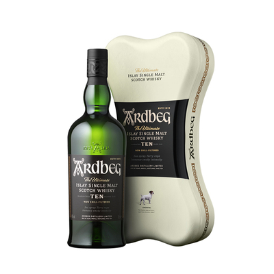 阿贝单一麦芽威士忌Ardbeg10年