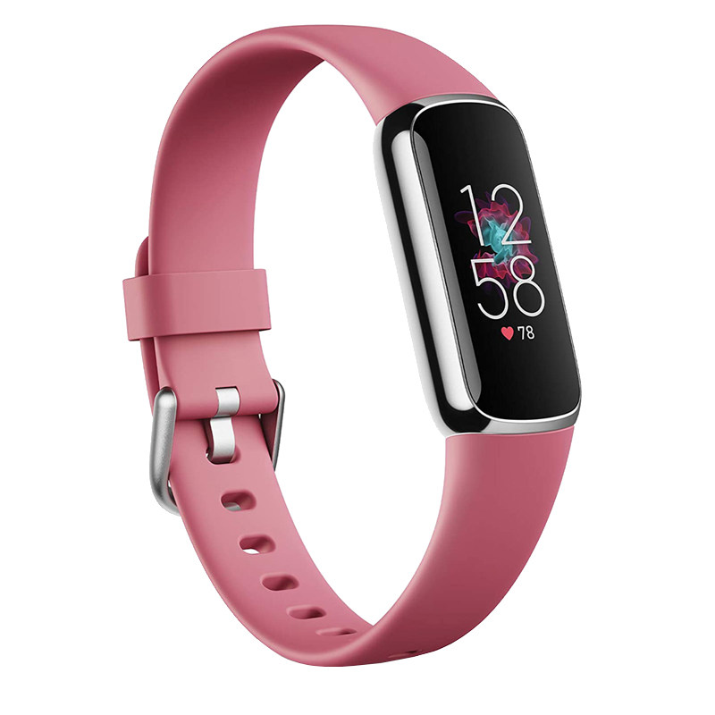 适用于Fitbit Luxe智能手表替换表带男女运动硅胶手环腕带配件