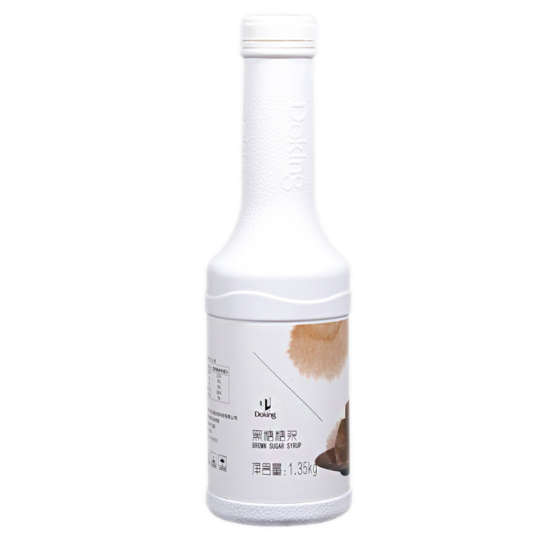 黑糖浆脏脏奶茶免煮冲绳糖浆原料